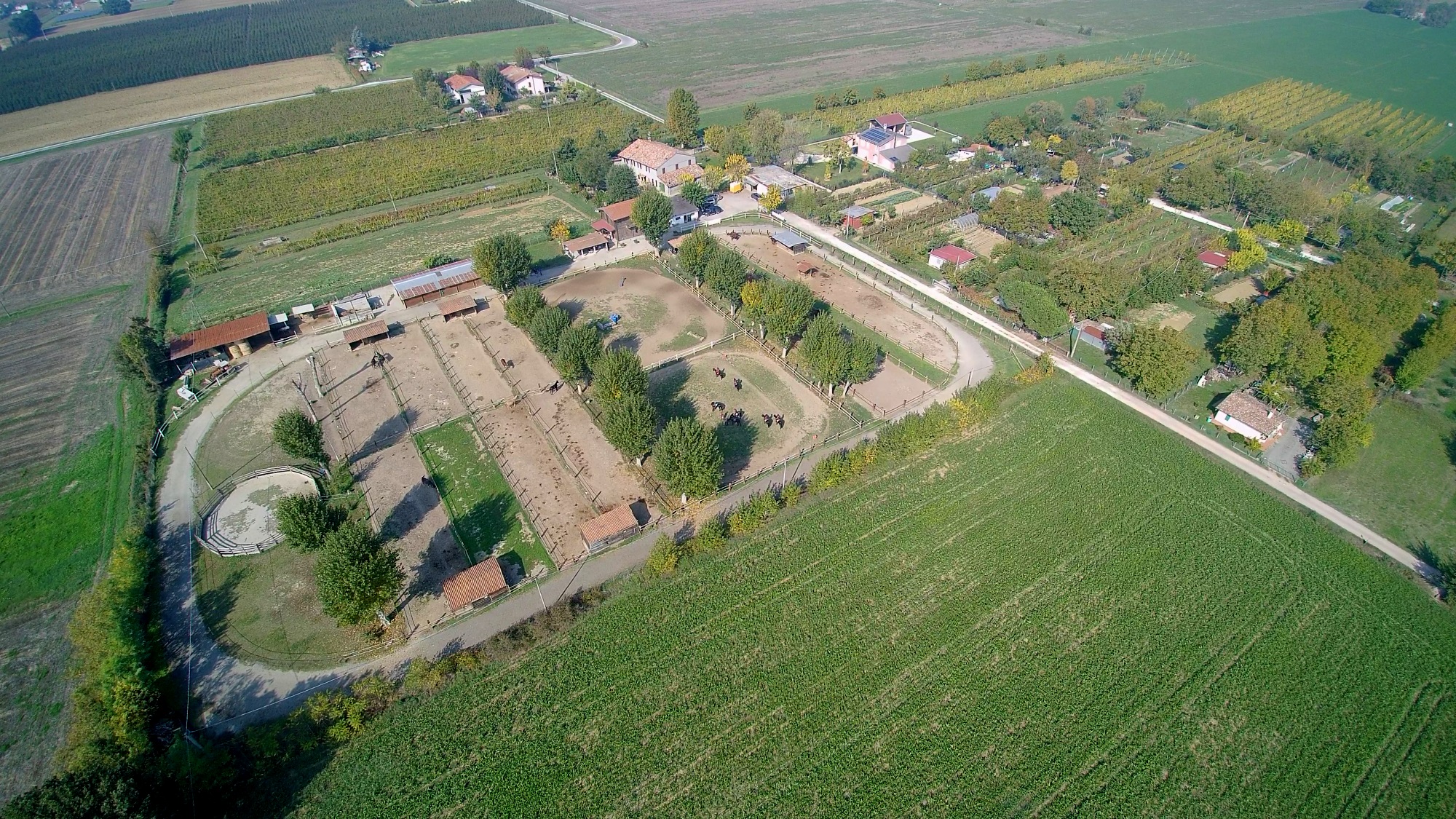 centro equinia vista aerea